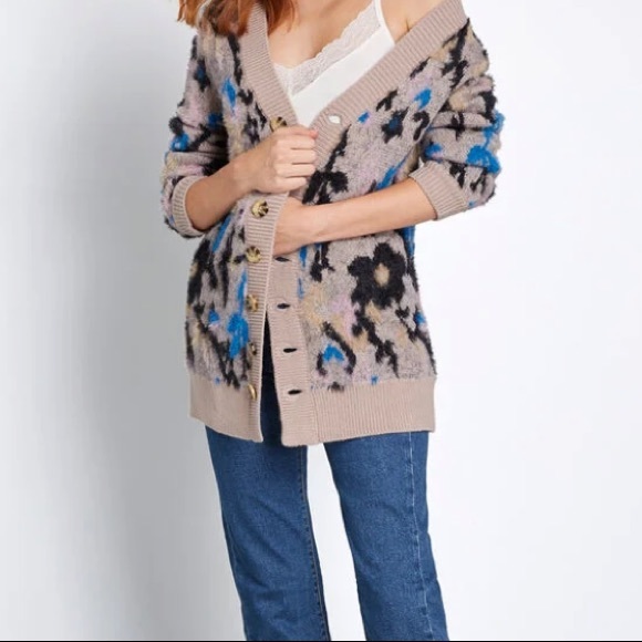 Modcloth A Fuzzy Feeling Oversized Cardigan - Picture 12 of 16